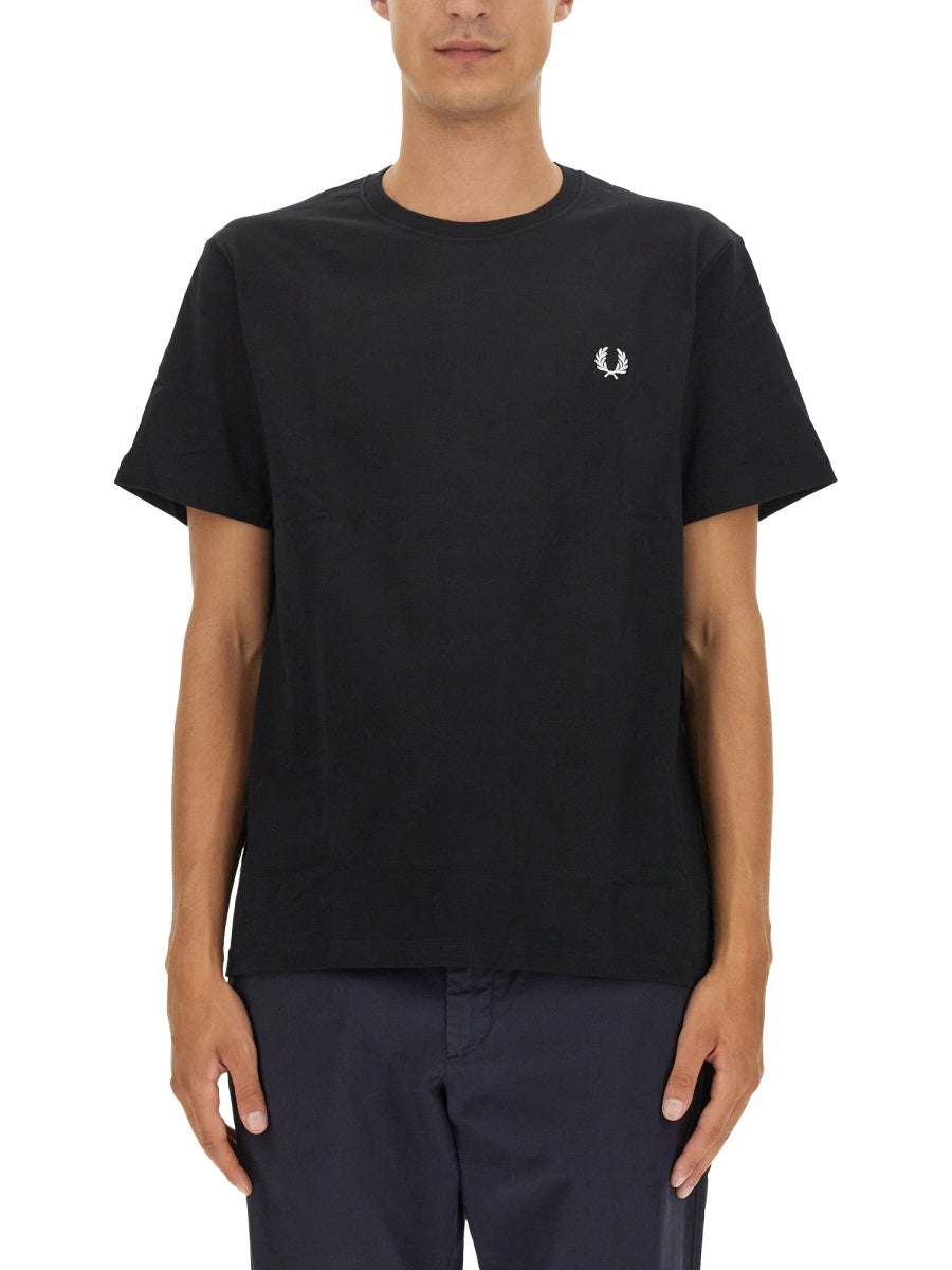 Fred Perry T shirt - Nero | Wanan Luxury