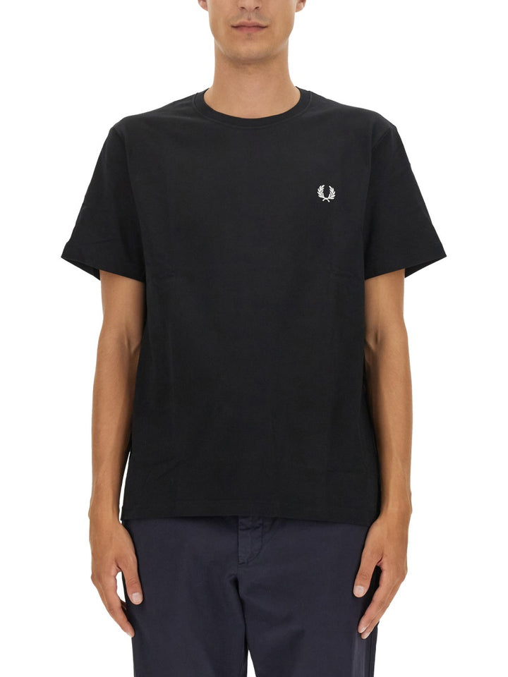 Fred Perry T shirt - Nero | Wanan Luxury