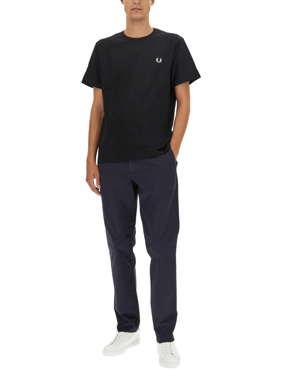 Fred Perry T shirt - Nero | Wanan Luxury
