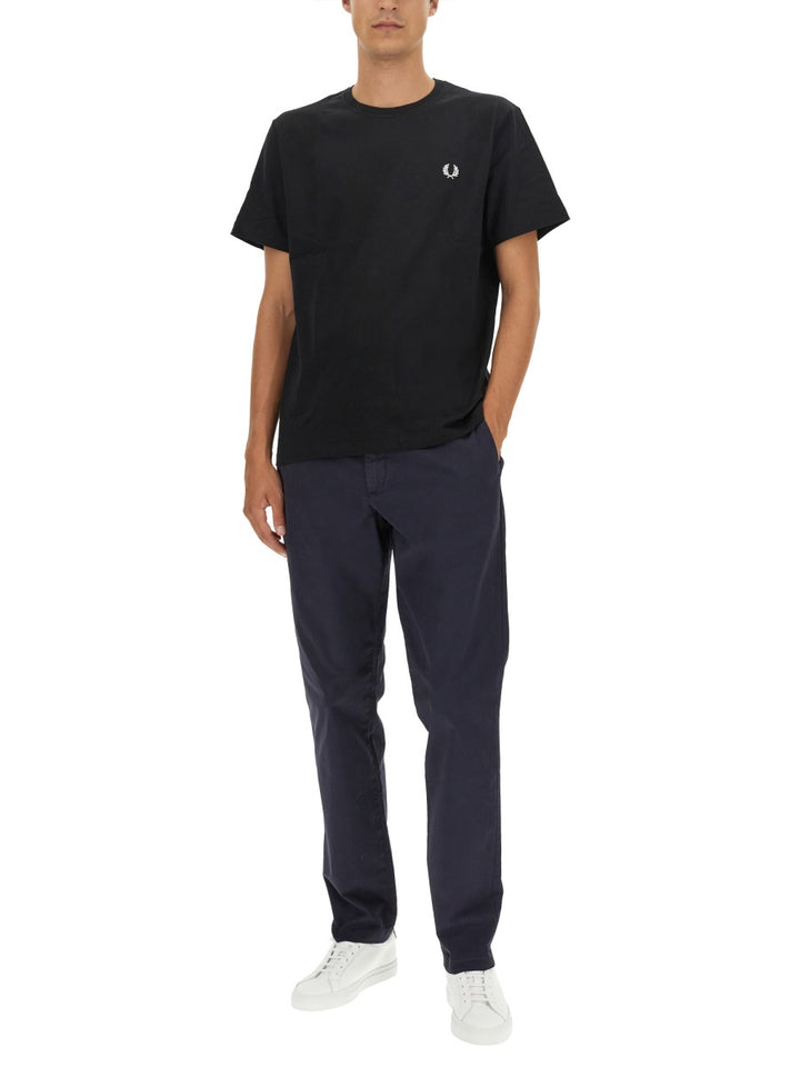 Fred Perry T shirt - Nero | Wanan Luxury
