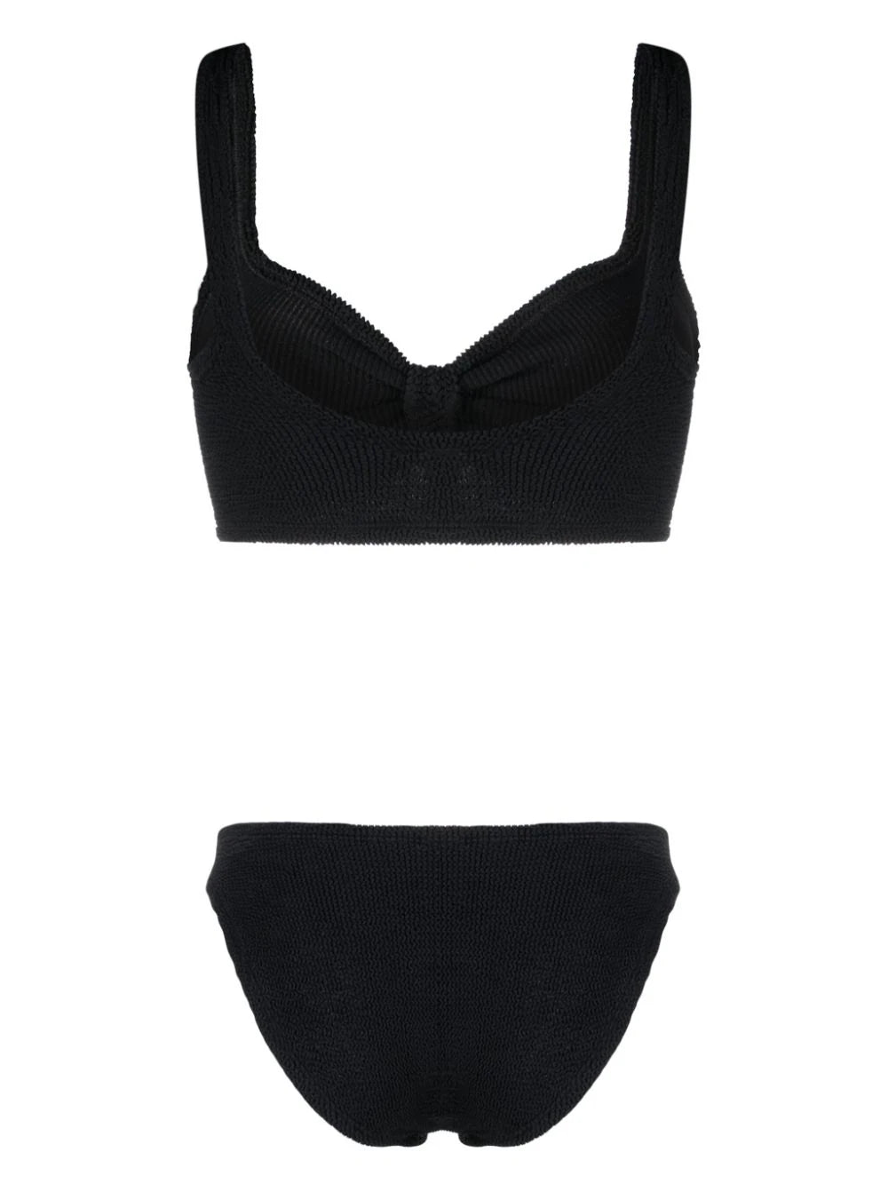 Hunza G SWIMWEAR - Nero | 43a58aa5be77b46ecb28873f88218c1bcedfa868