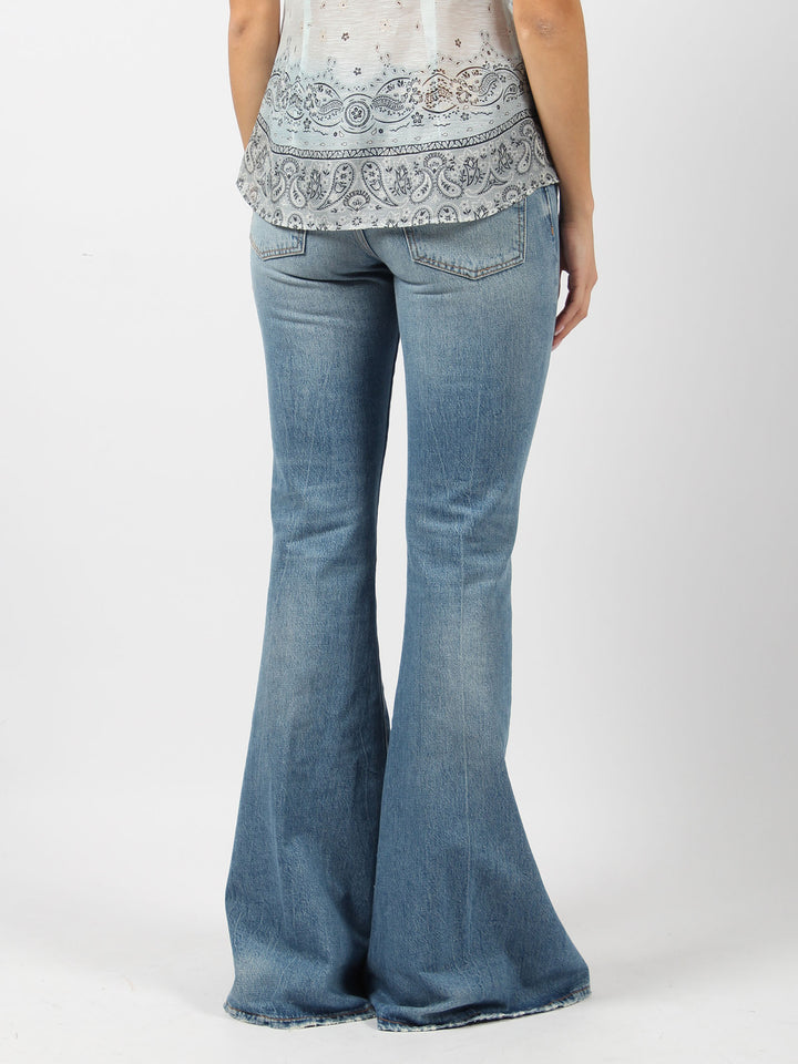 Farrah salina blue jeans