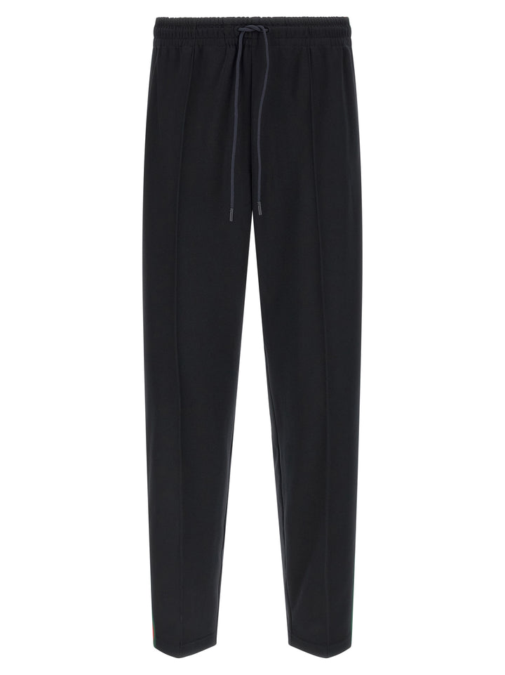 Gucci Nastro Web Pantaloni - Blu | 632a6c059062ed9cfb529b29484975ceb49d58a4