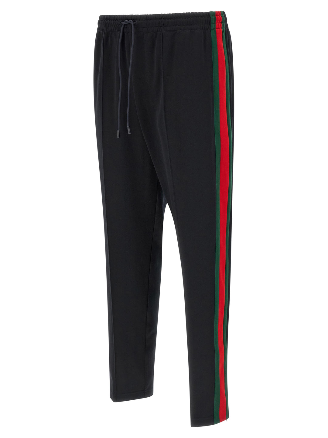 Gucci Nastro Web Pantaloni - Blu | 4d37556bf28e05bfce87960e4986f0f0b3e70009