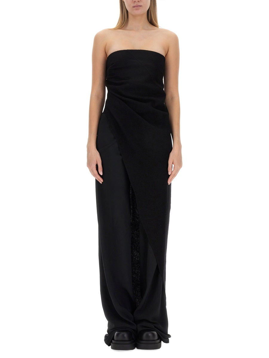 Rick Owens Top - Nero | Wanan Luxury