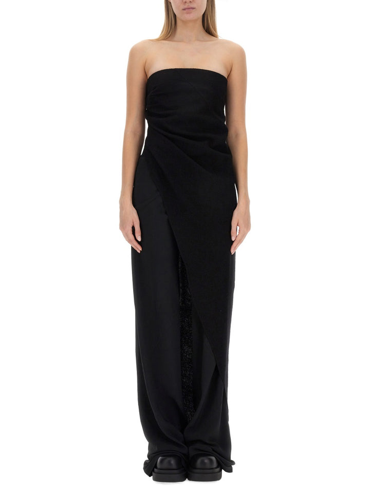 Rick Owens Top - Nero | Wanan Luxury