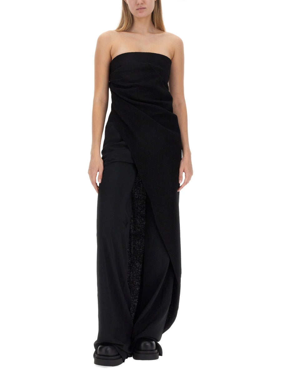 Rick Owens Top - Nero | Wanan Luxury