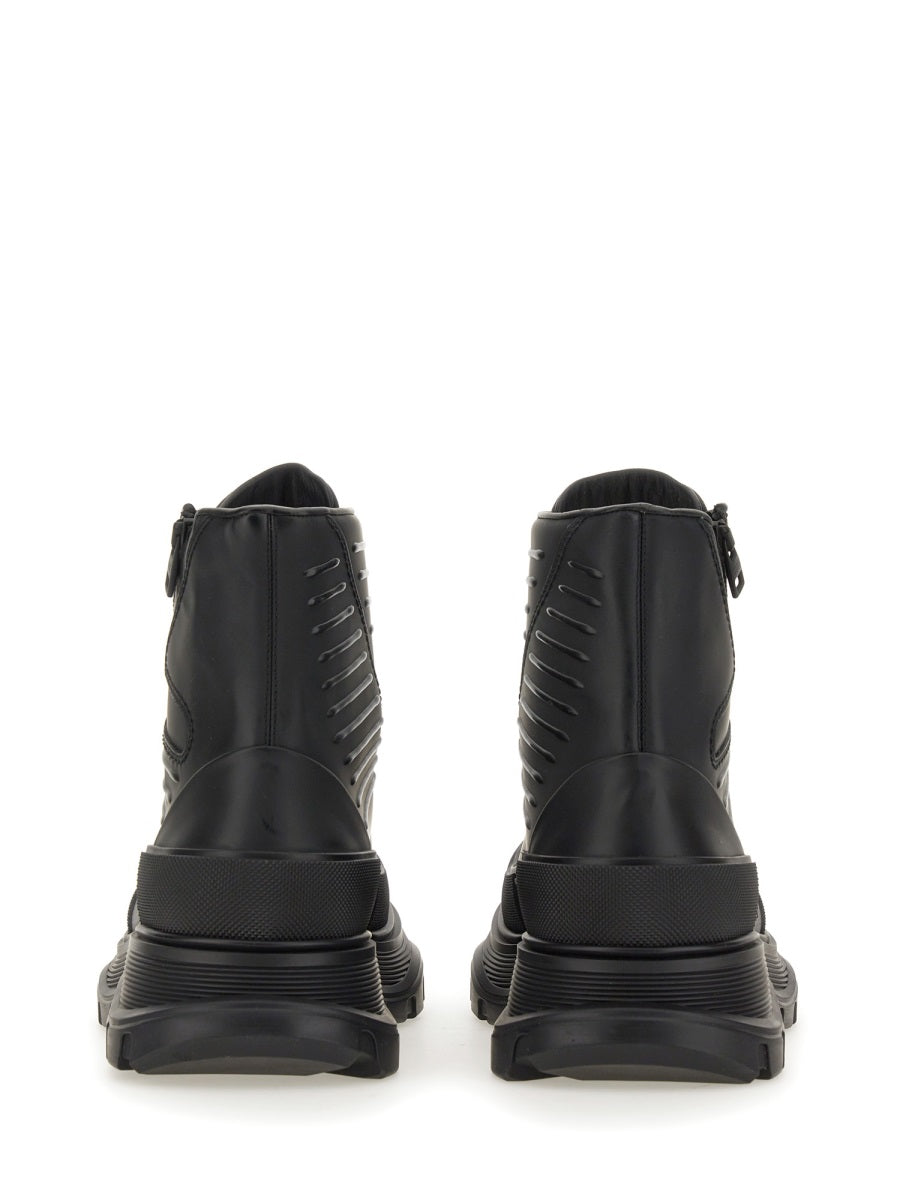 Alexander McQueen Stivali - Nero | Wanan Luxury