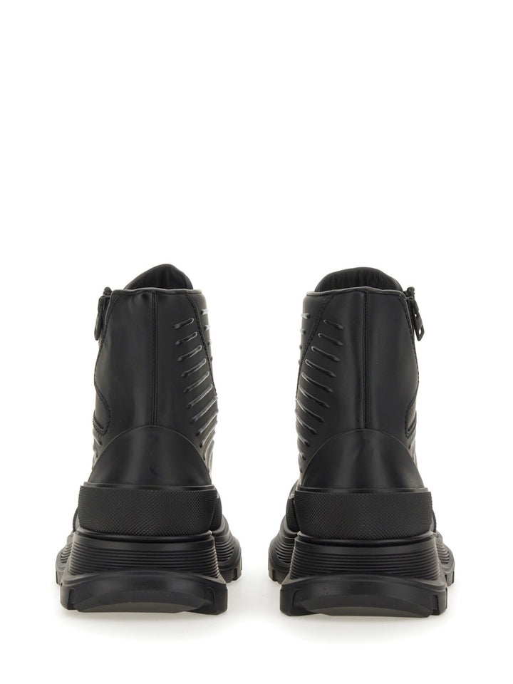 Alexander McQueen Stivali - Nero | Wanan Luxury