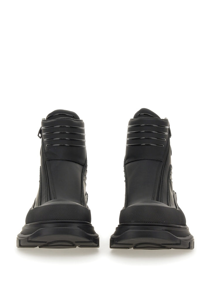 Alexander McQueen Stivali - Nero | Wanan Luxury