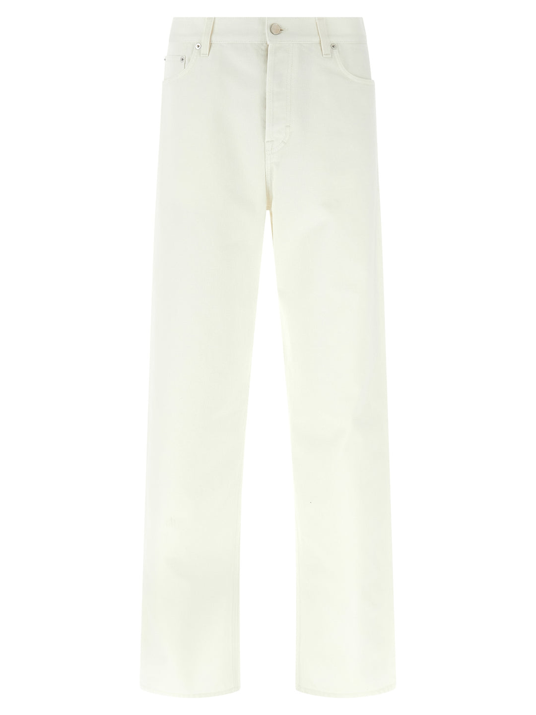 Gucci Morsetto Jeans - Bianco | 96378acb8ef488de21bdcfd89620702c77e76e01