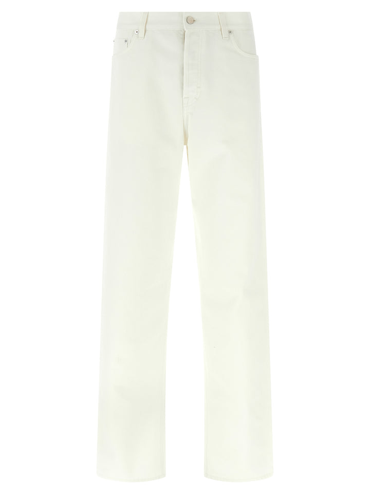 Gucci Morsetto Jeans - Bianco | 96378acb8ef488de21bdcfd89620702c77e76e01
