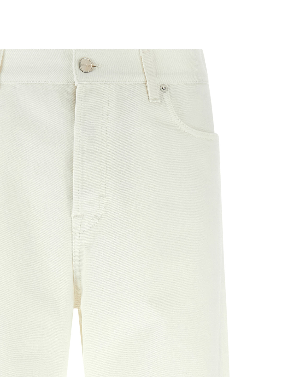 Gucci Morsetto Jeans - Bianco | bd8c8170ed41ac309339a755c5150aaabf14e4f8