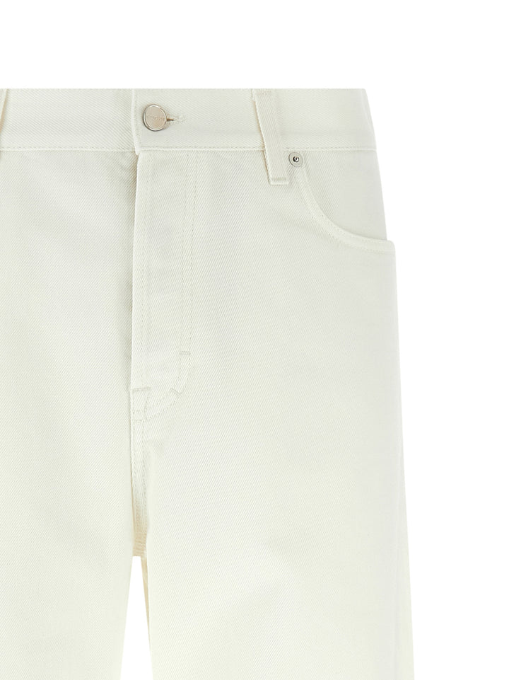Gucci Morsetto Jeans - Bianco | bd8c8170ed41ac309339a755c5150aaabf14e4f8