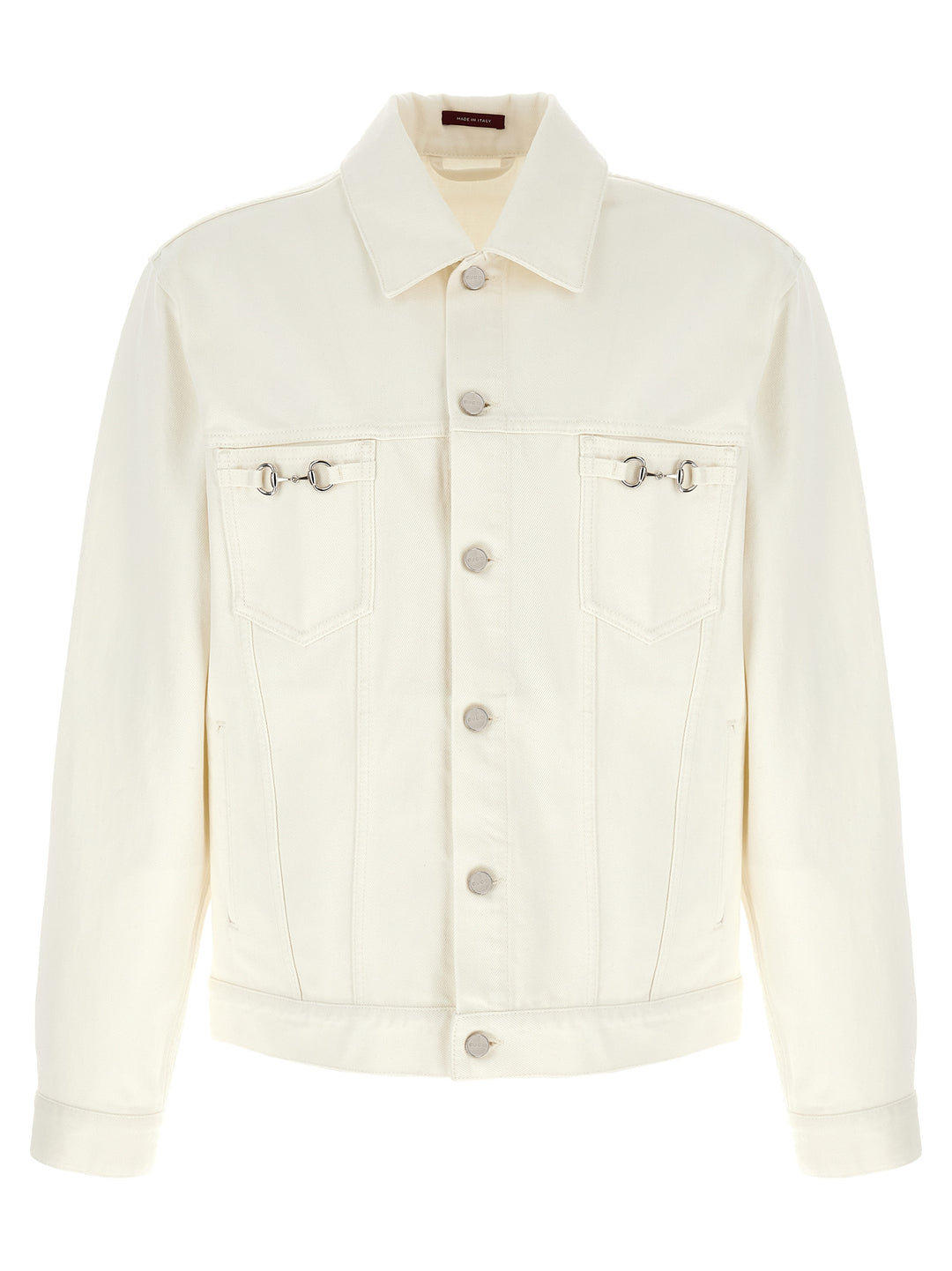 Gucci Morsetto Puffer Jackets - Bianco | e7144e92aecdfceb95e6be0704fa325d7c3cb450