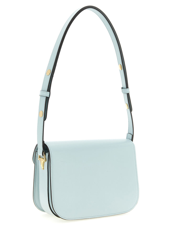 Gucci Gucci Horsebit 1955 Borse a Spalla e Tracolla - Celeste | f7370a4062607b4ed7dc8222865a2f607dea7917