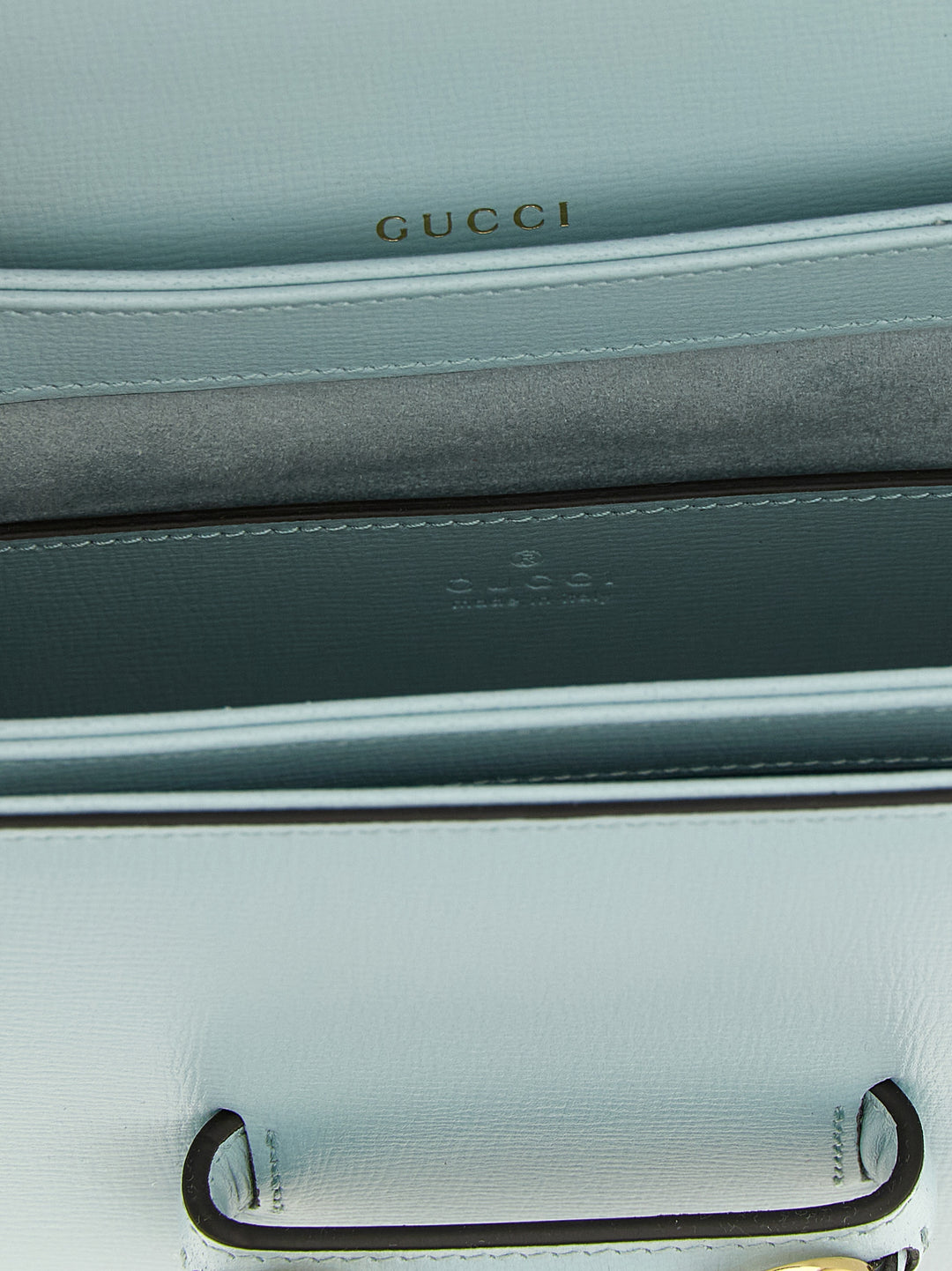 Gucci Gucci Horsebit 1955 Borse a Spalla e Tracolla - Celeste | cc59bac630cfaeac7c2c040daa43397cdf1114d9