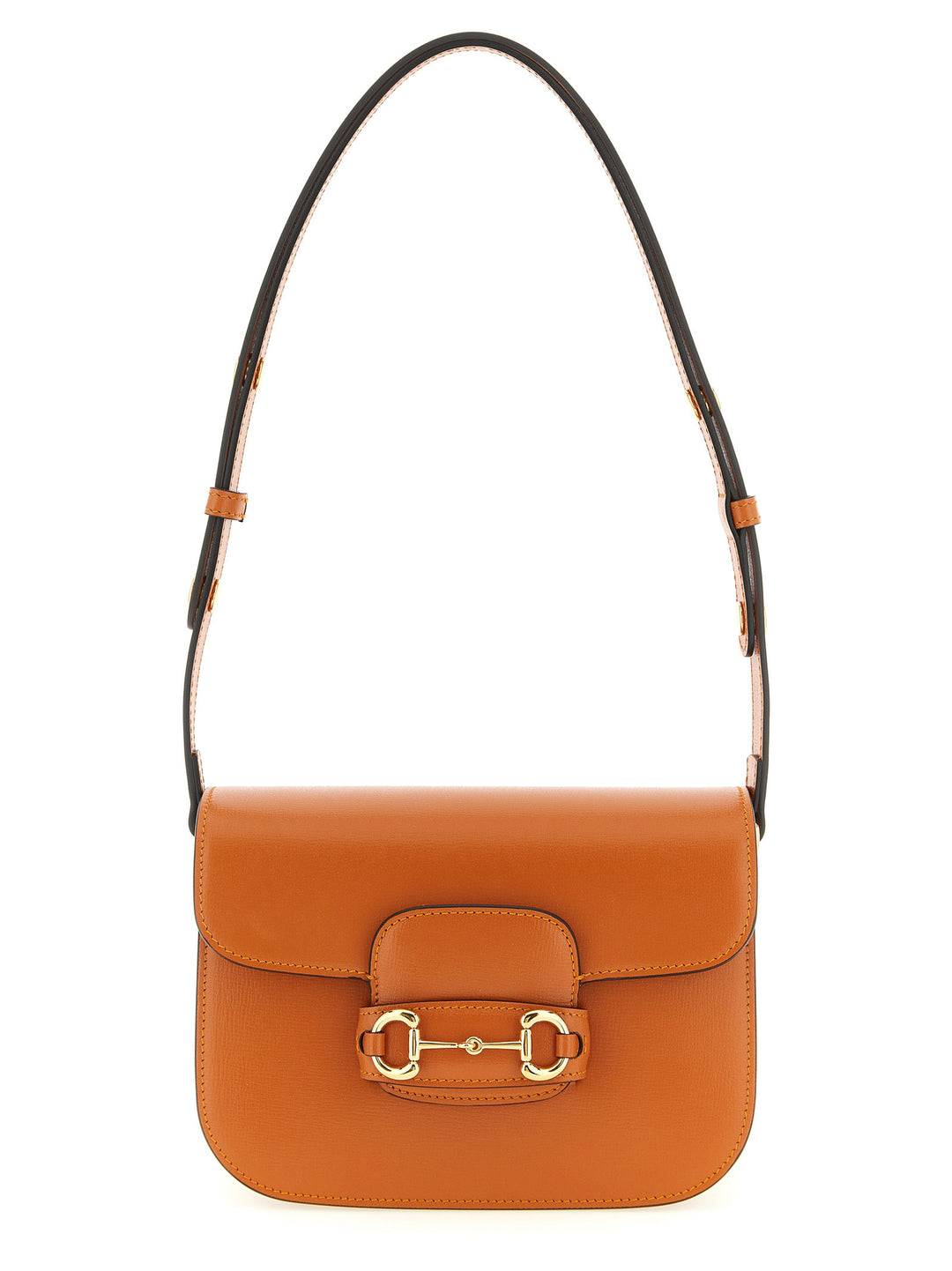 Gucci Gucci Horsebit 1955 Borse a Spalla e Tracolla - Arancione | b1317062c4a91c86ca77aa83fe7da4aaa76d4ee0