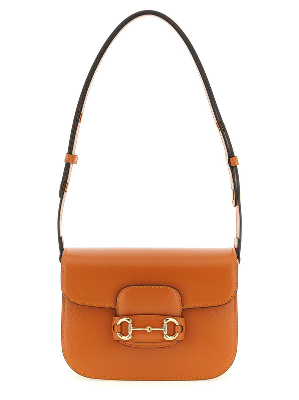 Gucci Horsebit 1955 Borse A Spalla E Tracolla Arancione