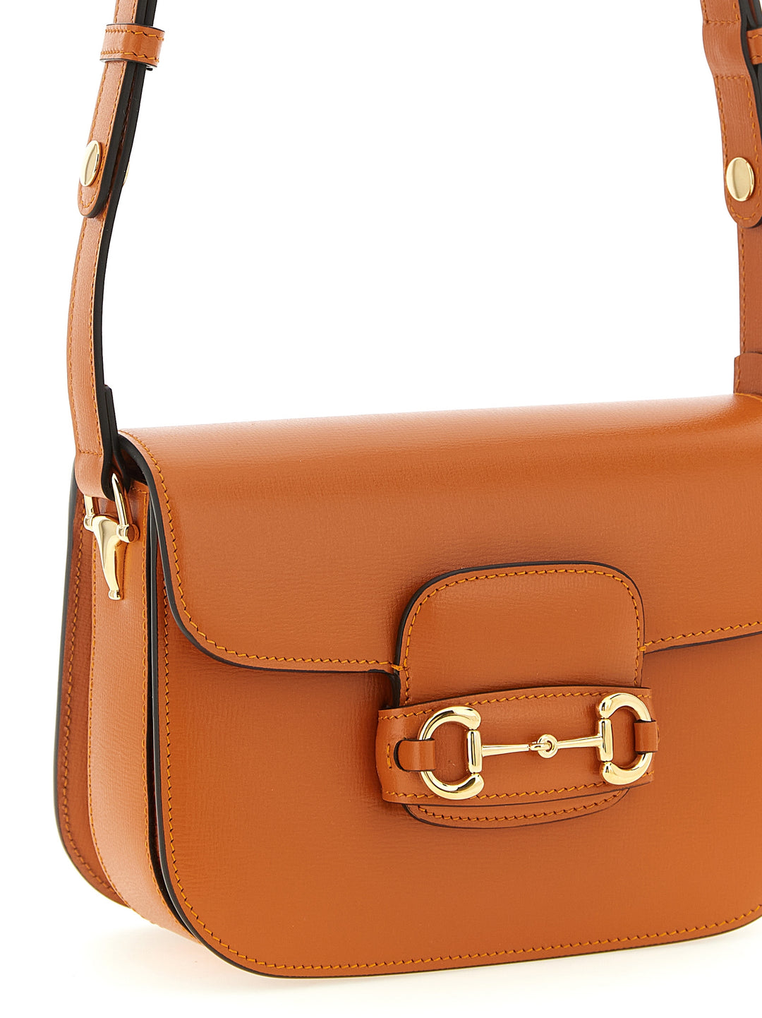 Gucci Gucci Horsebit 1955 Borse a Spalla e Tracolla - Arancione | adace3ccfd02461507854381bffd0c36b41f4efc