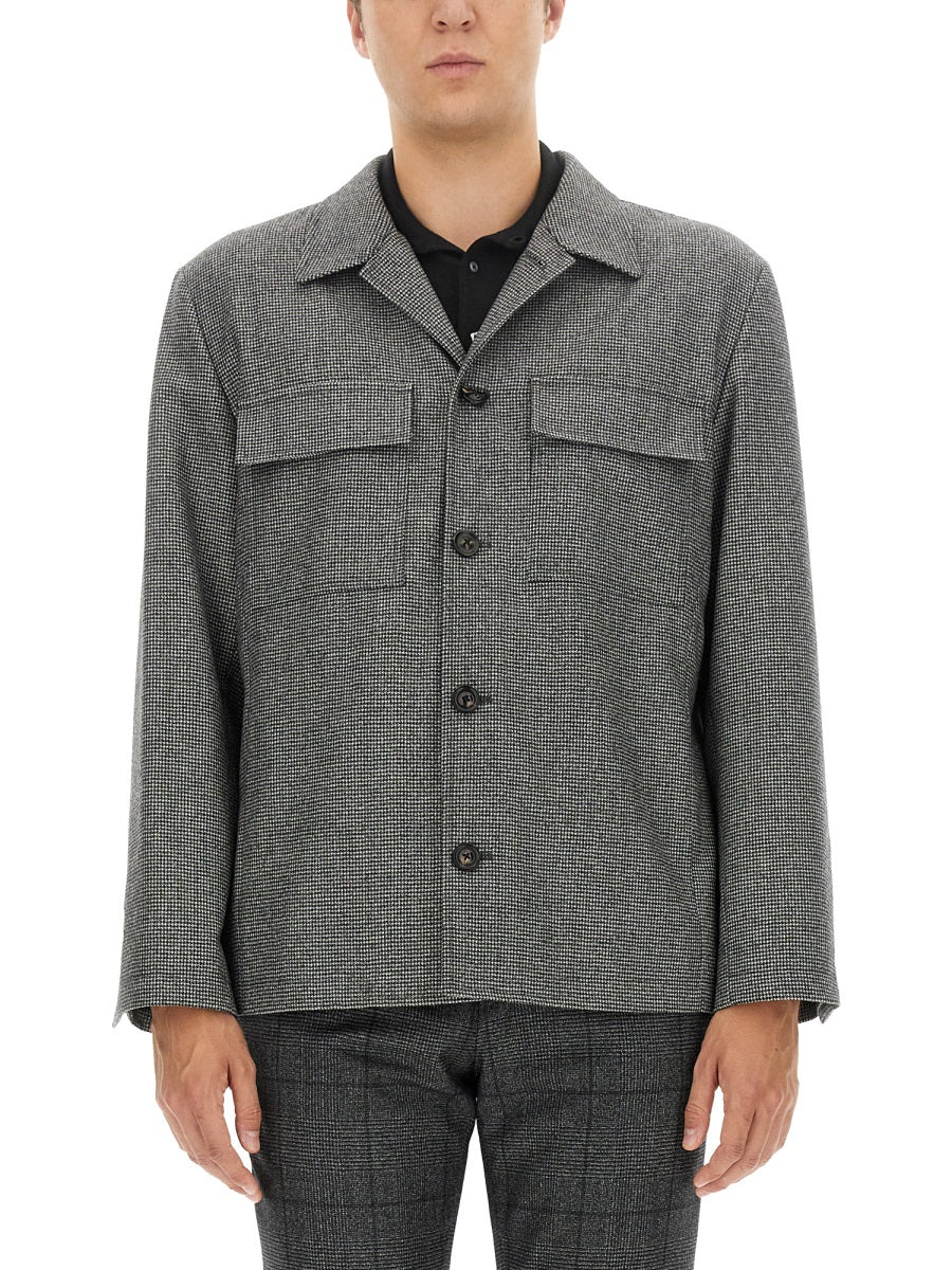 Lardini Camicie - Grey | f394b8c7ad22895de6a5b4d5e091e4f0ab67a1a6