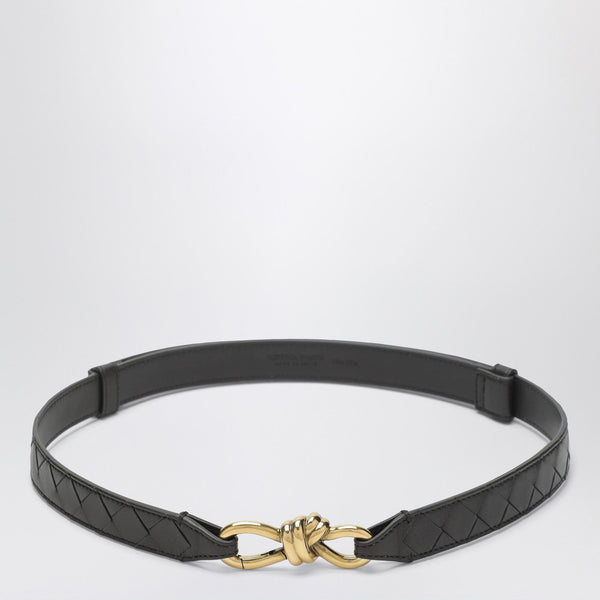 Andiamo Fondente Intrecciato Belt