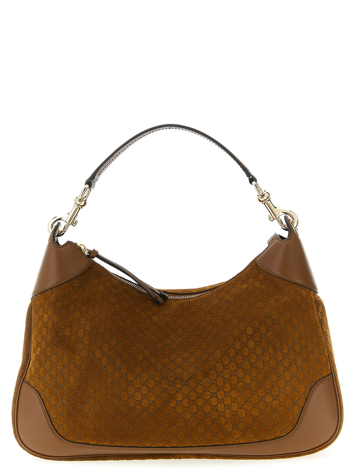 Gucci Gucci B Borse a Spalla e Tracolla - Marrone | 67e24523f0ba139611957504896ee074026ae6d9