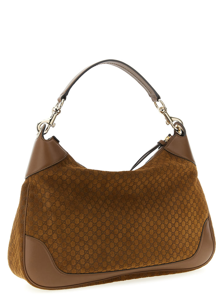 Gucci Gucci B Borse a Spalla e Tracolla - Marrone | 83eb571b522e141a775c254b05ea1d09843d0c17