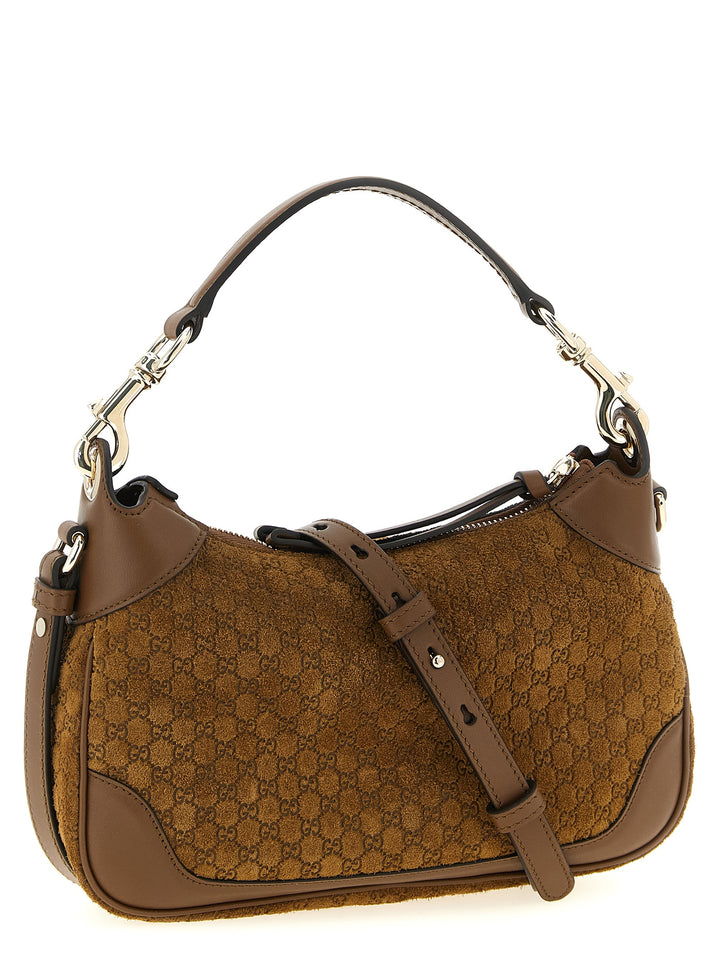 Gucci Gucci B Borse a Spalla e Tracolla - Marrone | 3cff114daf12ab060fdd8c8768801d8294ae8b12
