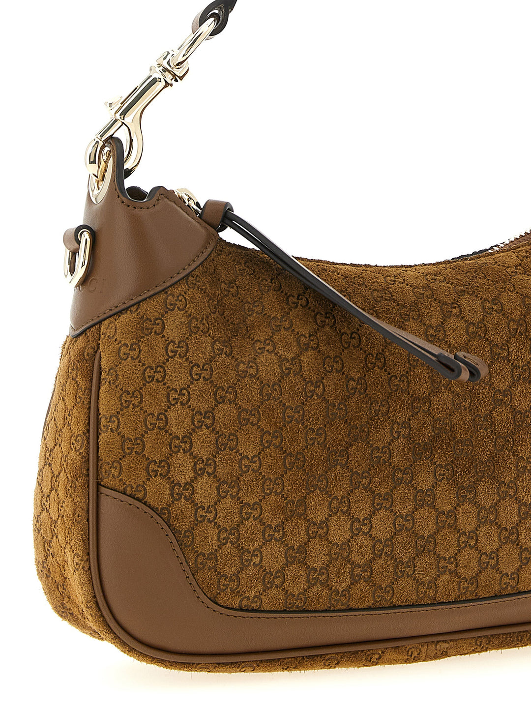 Gucci Gucci B Borse a Spalla e Tracolla - Marrone | 6c37ce568af6c509f4530cf751875173f2809c69