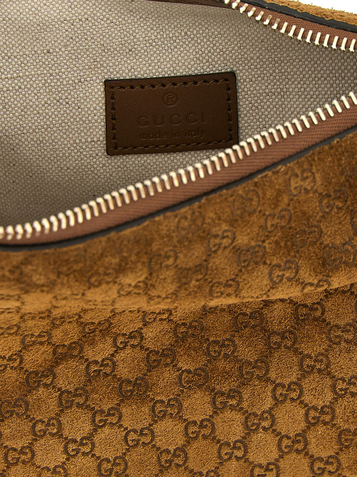 Gucci Gucci B Borse a Spalla e Tracolla - Marrone | 31b18307b5ca5aa4b900b41d9d6f9ea5fa9a16cd