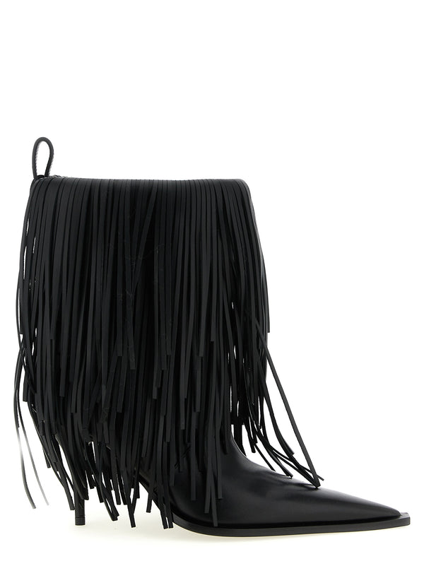 Avenue Fringe Stivali E Stivaletti Nero