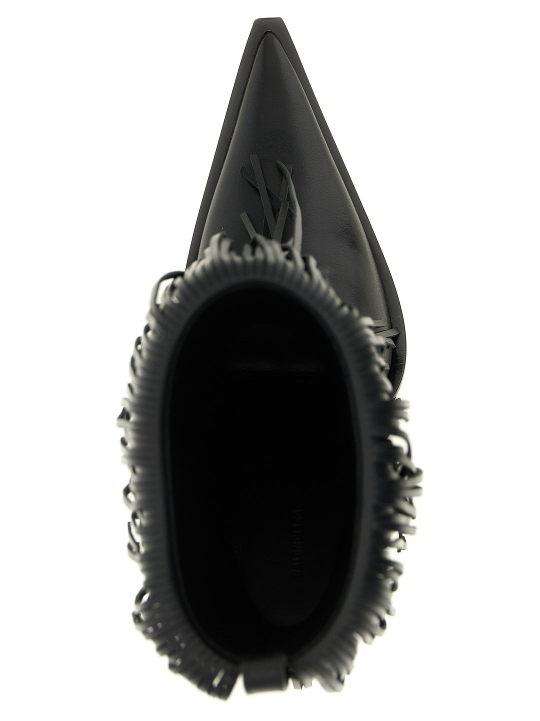 Balenciaga Avenue Fringe Stivali e Stivaletti - Nero | f4562381e5b721d8ff69f2e17ea17370faaff2cc