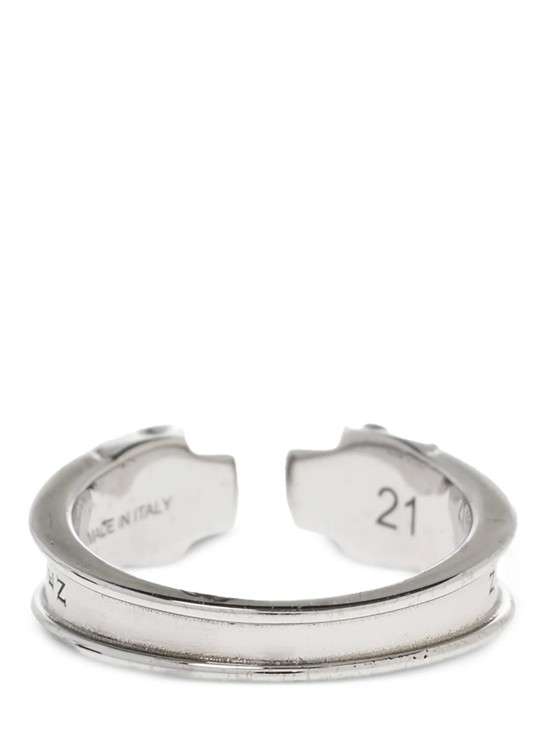 Mcqueen Thin Twin Skull Gioielli - Silver | 0dd2c7a15077d7575db009d03541e36b10b41361