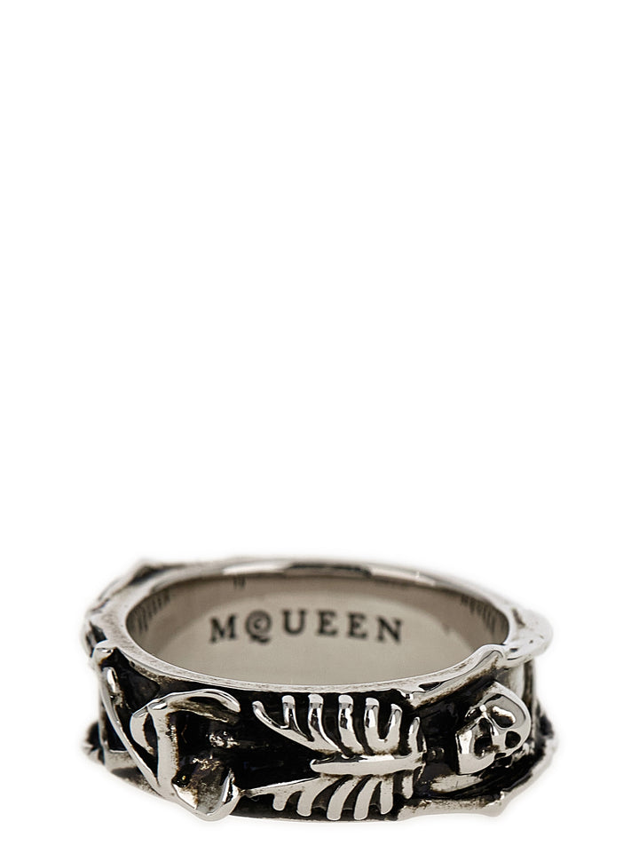 Mcqueen Dancing Skeleton Gioielli - Silver | 0a56c5afb081be096c93f489c3c743e107374438