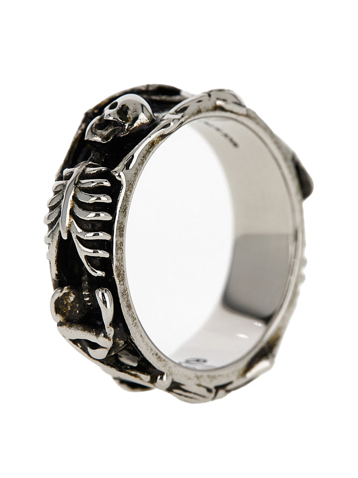Mcqueen Dancing Skeleton Gioielli - Silver | faa2893e78b56221c6dcbac3af955648ec6a6b4c