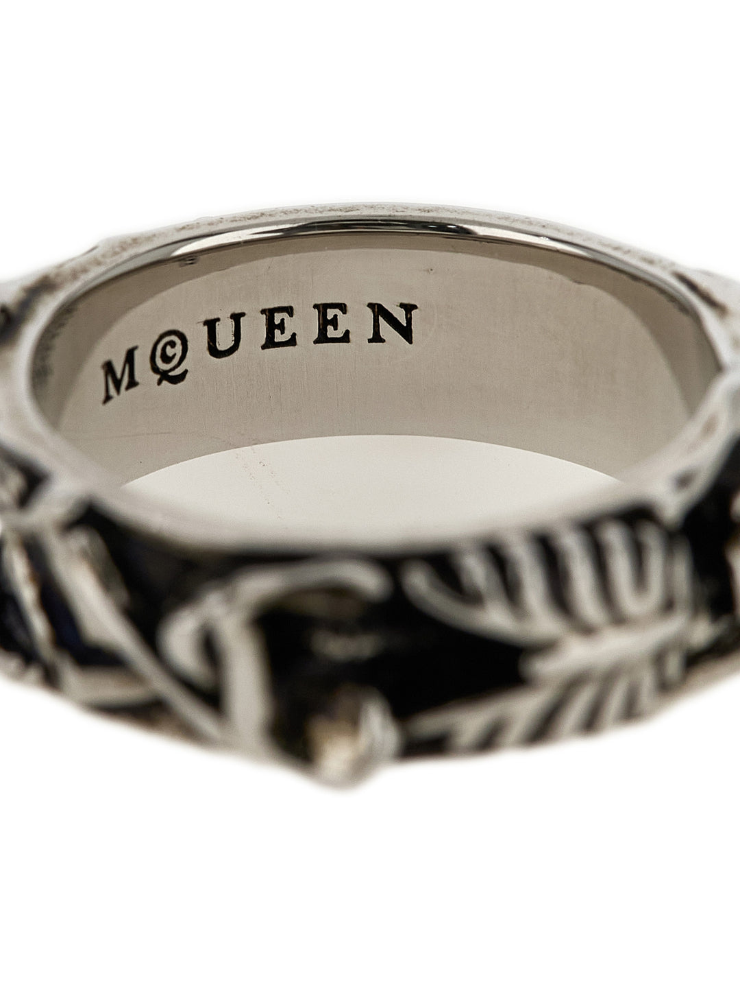 Mcqueen Dancing Skeleton Gioielli - Silver | 82331d05b2ed3507a38c6abe88d2fb34ed69b7bd