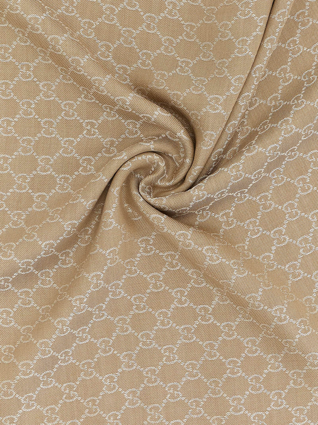 Gucci Wool And Silk Shawl Gg Sciarpe - Beige | 1f2ceaadb80789d76220cc19f5efb44b2461abf4