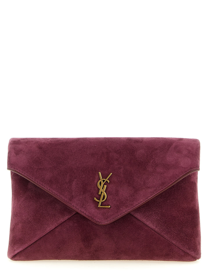 Saint Laurent Envelope Borse a Tracolla - Bordeaux | 51ba52c55eea39758d6c4c8bc4342eb82f73ebbc