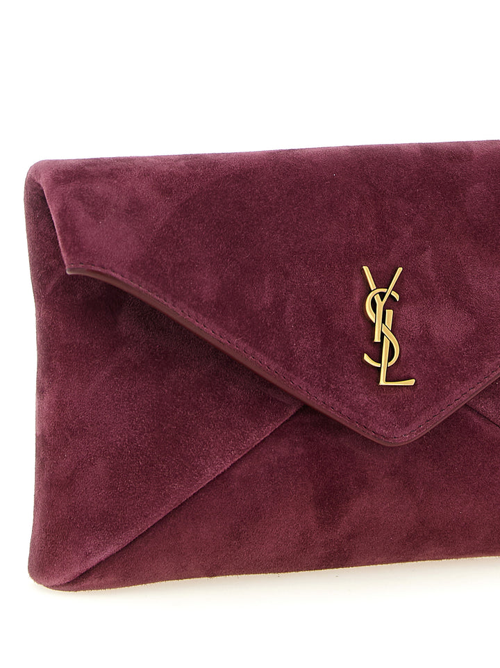 Saint Laurent Envelope Borse a Tracolla - Bordeaux | b682076f832ef7c6b054c8a923d0f0189ab55c67