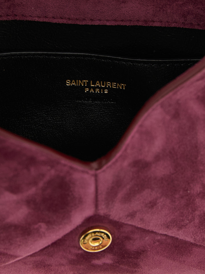 Saint Laurent Envelope Borse a Tracolla - Bordeaux | 86d669e2c0c26da8657bf41e1018109e287f6ae3