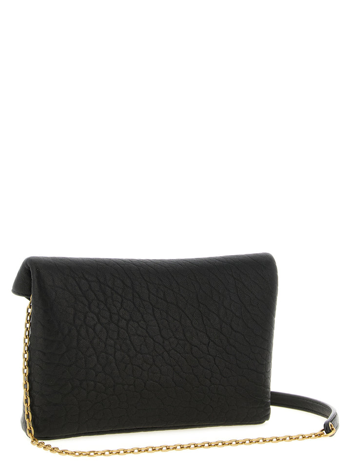 Saint Laurent Envelope Borse a Tracolla - Nero | 031362f9c486c5a360aac17d54b1656ccb6ad4c0