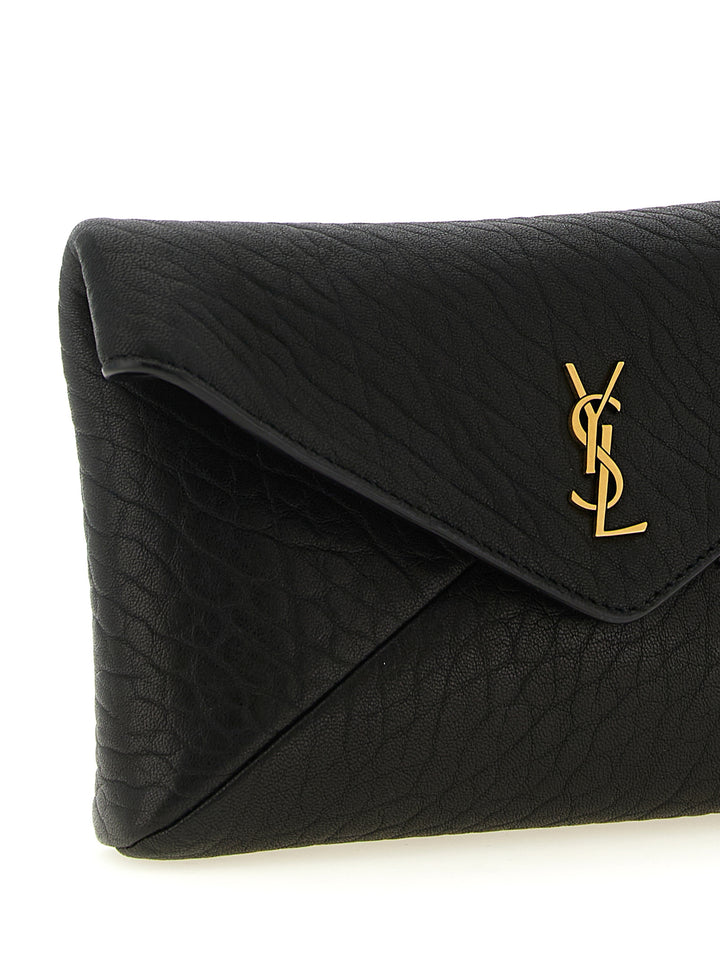 Saint Laurent Envelope Borse a Tracolla - Nero | 99efe14de6aa3a55e52d8d8cded31346e2517763