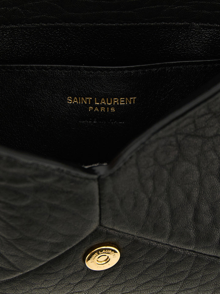 Saint Laurent Envelope Borse a Tracolla - Nero | 6f4c3193ccd56079913c2540c97ee66fbf41c2bc
