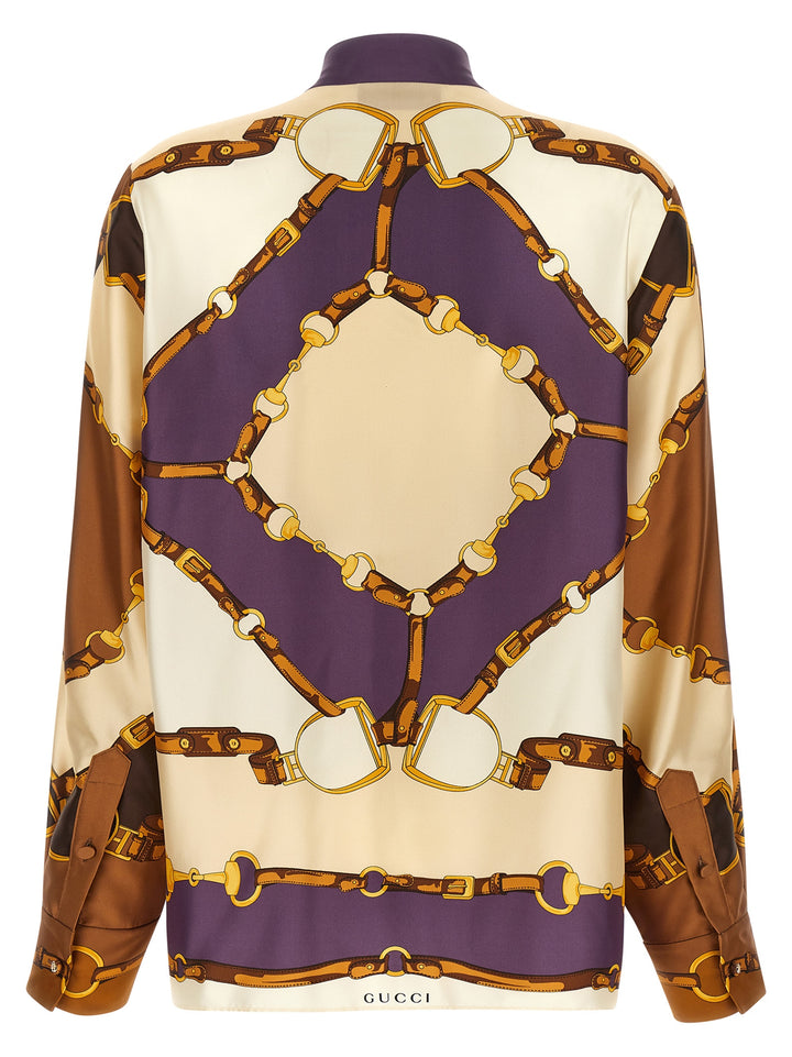 Gucci Morsetto Camicie - Multicolor | f75d6ca7b5bd7cdbdbdc5d88fb732cf64e05d6d5