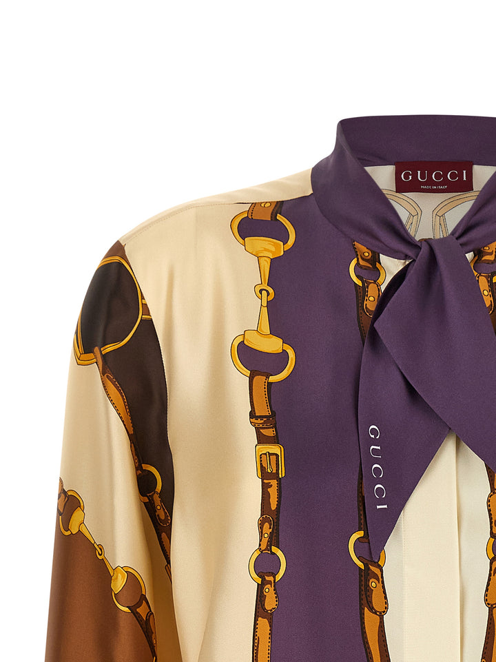 Gucci Morsetto Camicie - Multicolor | d47eb8c2709fca0600f6ac2fa97aa3e71811ae61