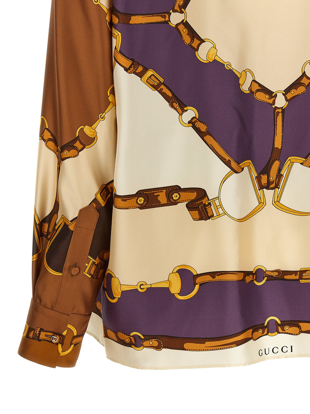 Gucci Morsetto Camicie - Multicolor | 09393640ea863bda38aee568b3b3ba0c77ec82ad