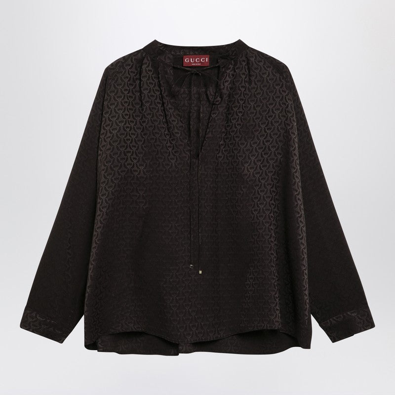 Gucci Shirts & Tops - Beige | f44349ffff2248f7862a96a46a3386a45f0ba223