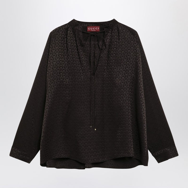 Gucci Shirts & Tops - Beige | f44349ffff2248f7862a96a46a3386a45f0ba223