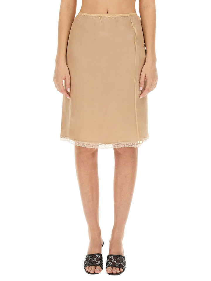 Gucci Gonne - Nude | 11a1125d6a0733a5a2a2e92fd09bd90920b1f827